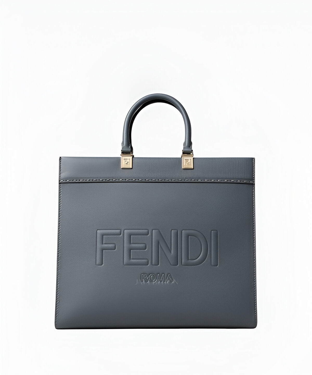 펜디 선샤인 토트백 미디움 FENDI 로고 미디움 사이즈 구조적 토트백