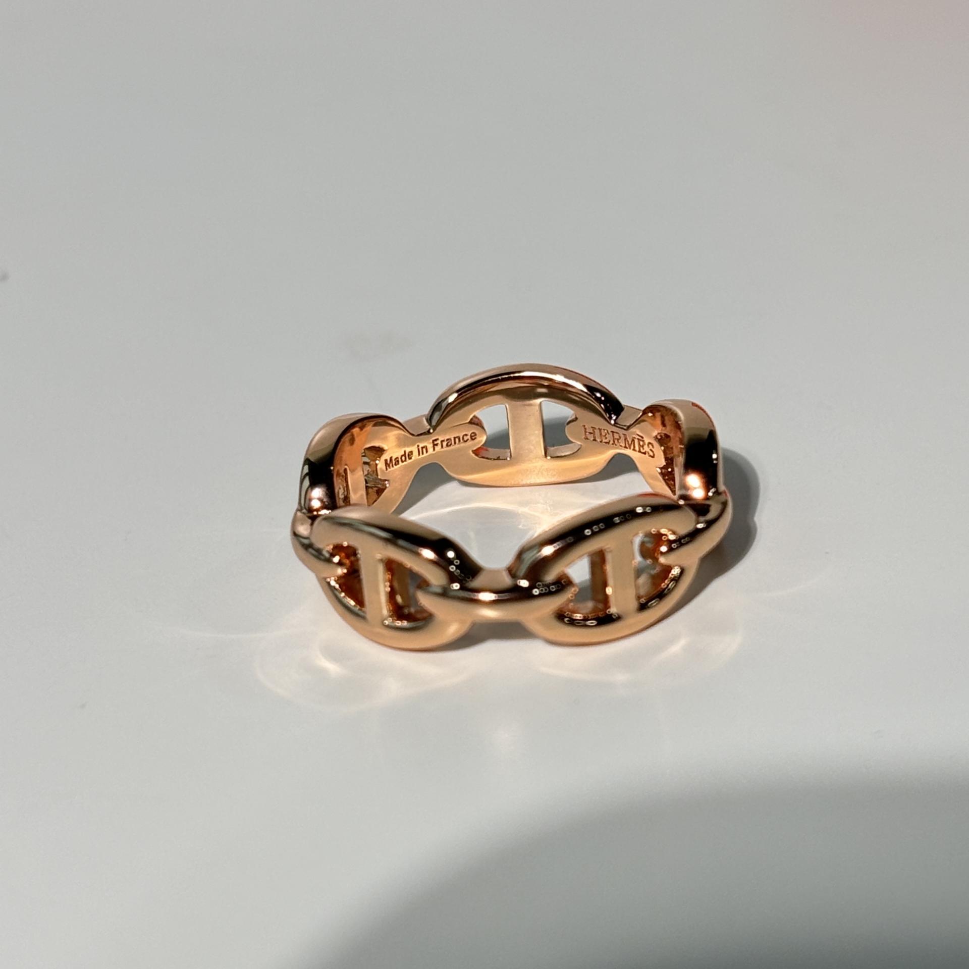 에르메스 Chaine d'ancre Enchainee 링