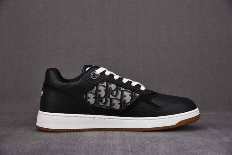 디올 B27 업타운 로우탑 스니커즈 오블리크 자카드