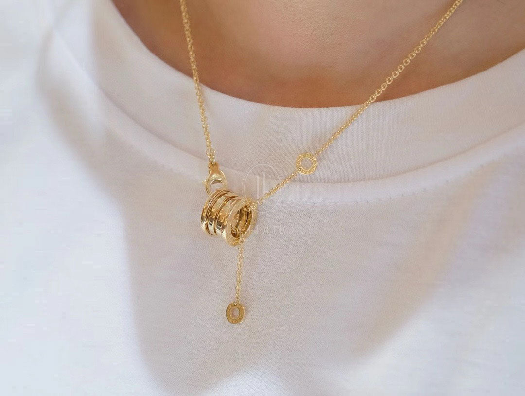 불가리 비제로원 네크리스 (18K)