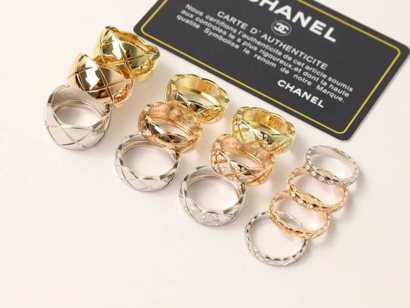 샤넬 코코크러쉬 링 - 라지