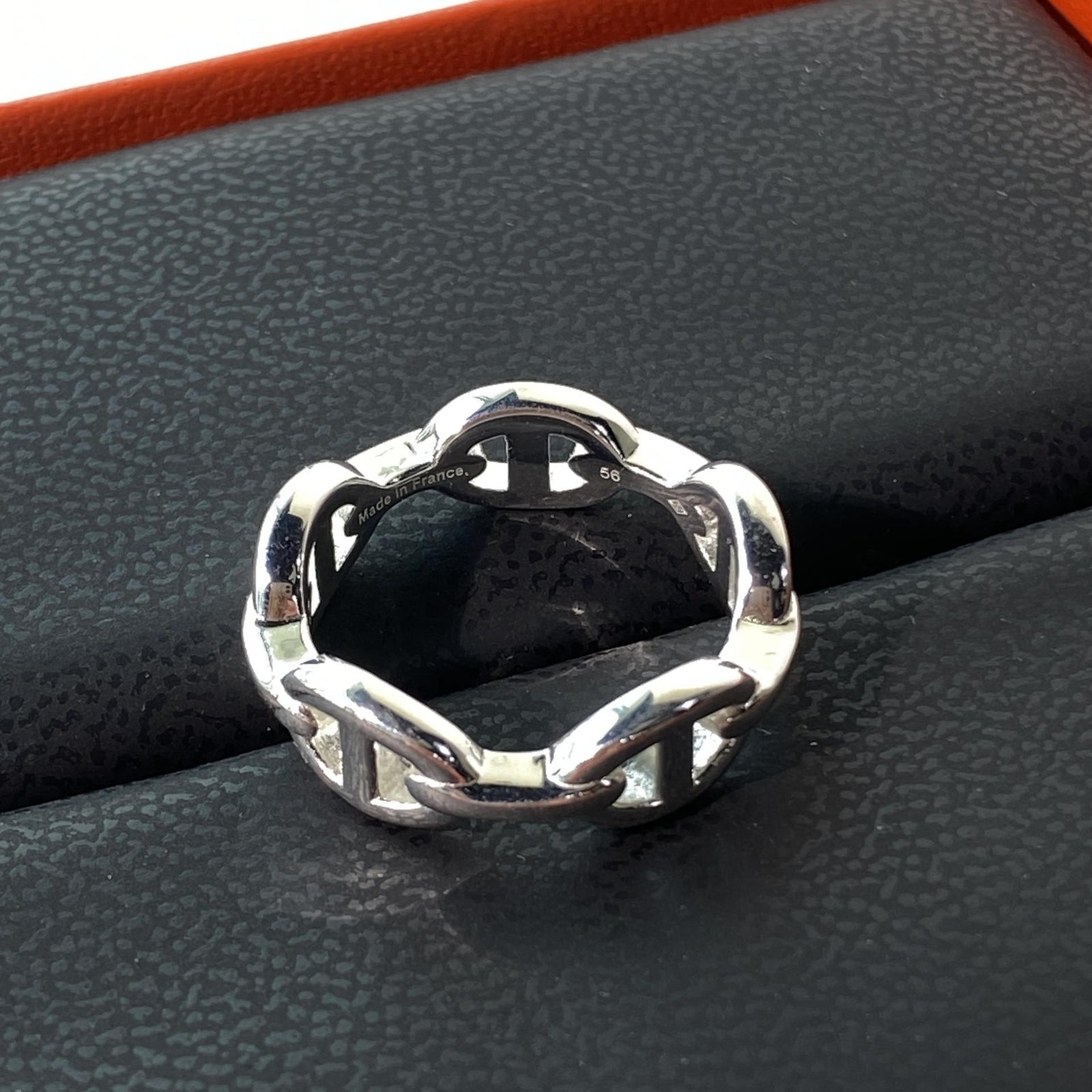 에르메스 Chaine d'ancre Enchainee 링