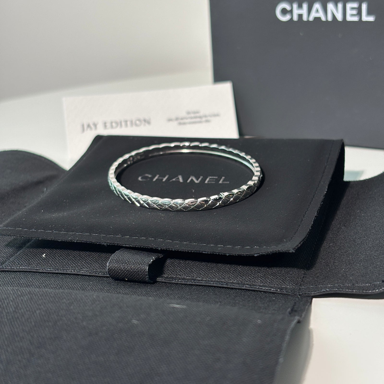 샤넬 코코크러쉬 뱅글