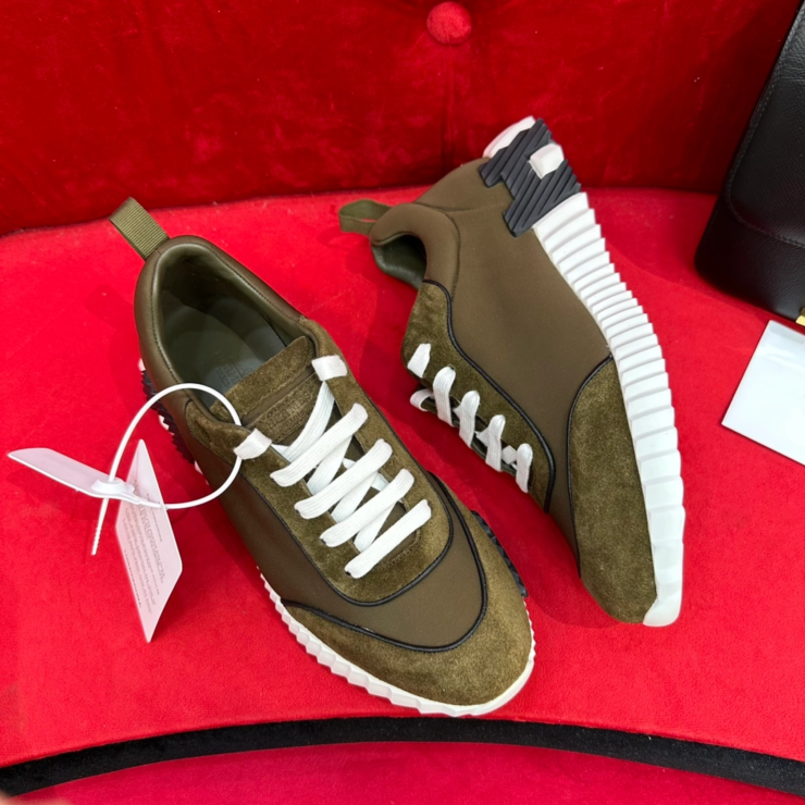 에르메스 바운싱 스웨이드 고트스킨 버트