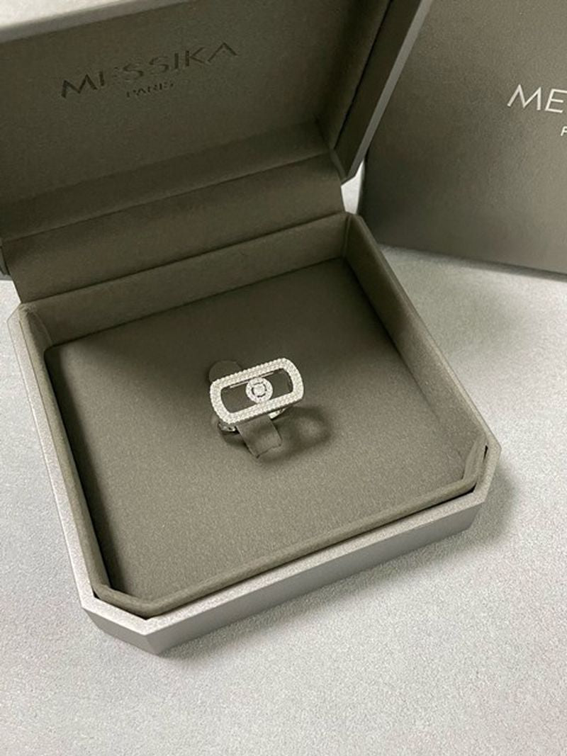 메시카 쏘 무브 파베 링