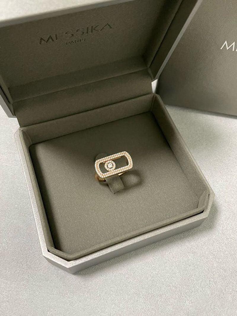 메시카 쏘 무브 파베 링