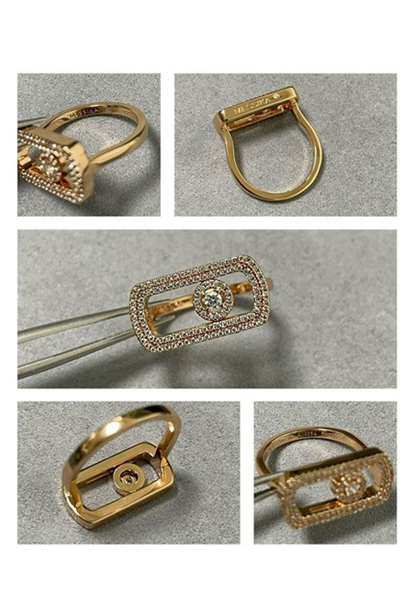 메시카 쏘 무브 파베 링