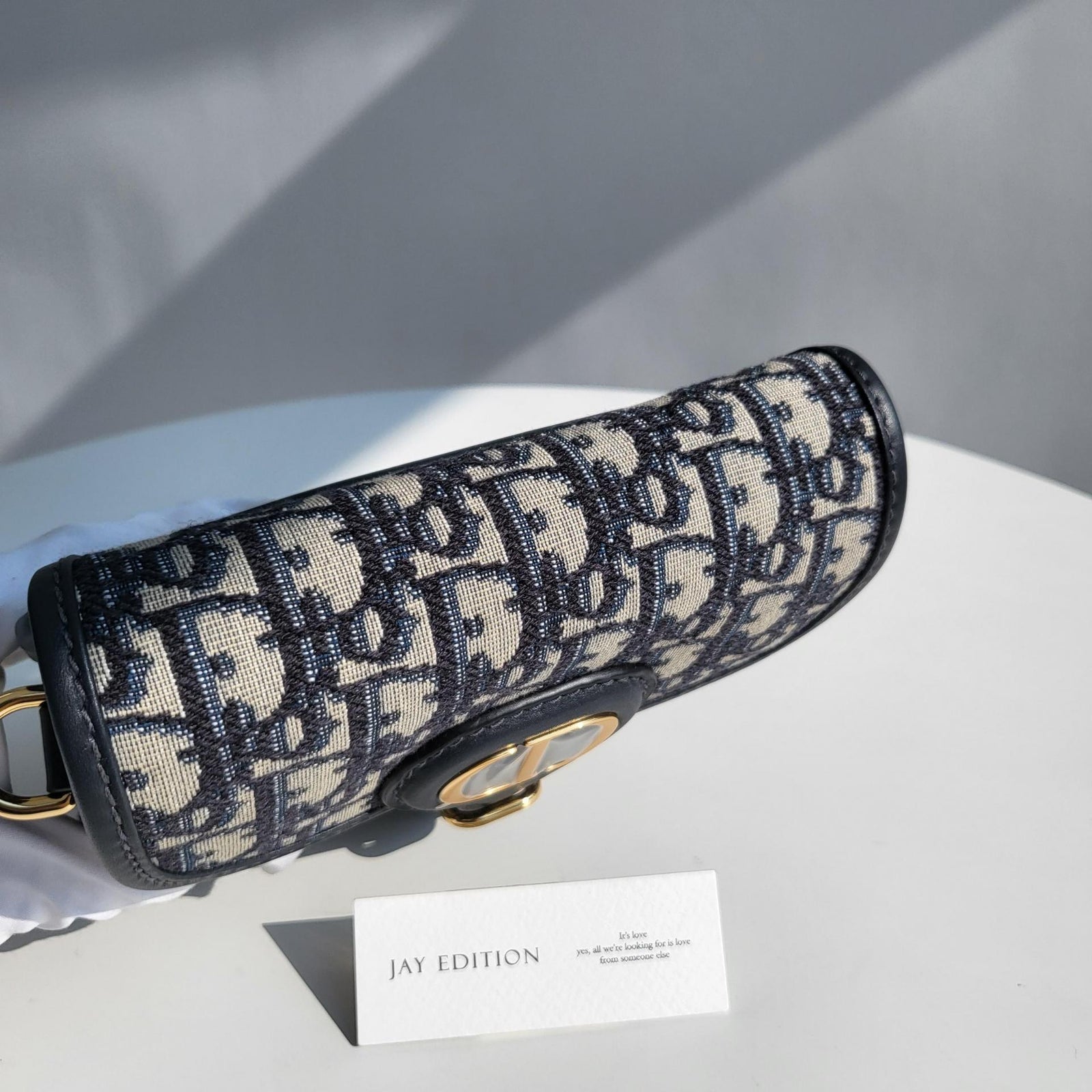 디올 오블리크 바비백 스몰,미디움