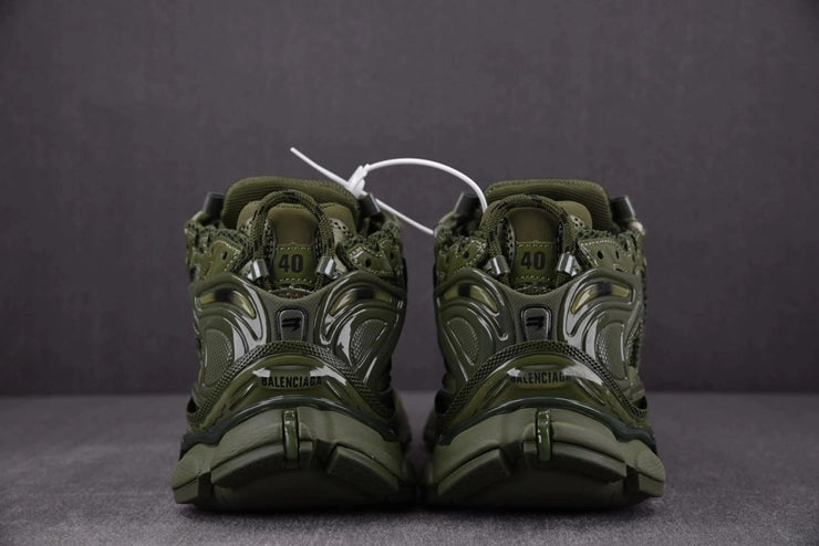 발렌시아가 러너 7 카키 스니커즈