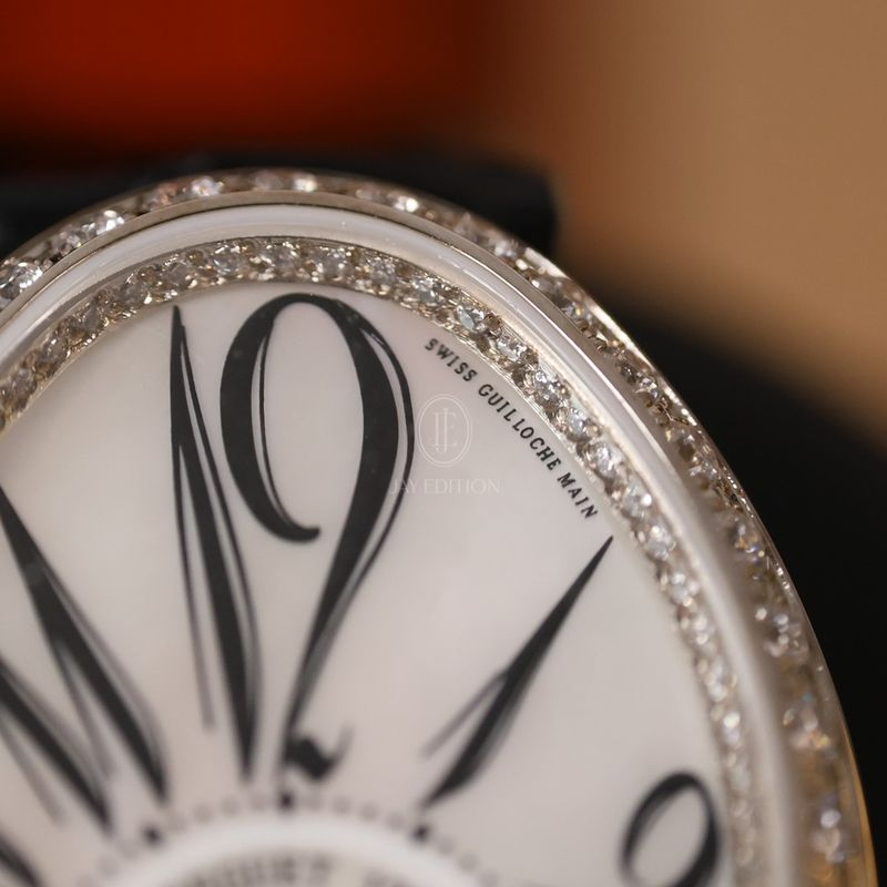 브레게 네이플 화이트골드