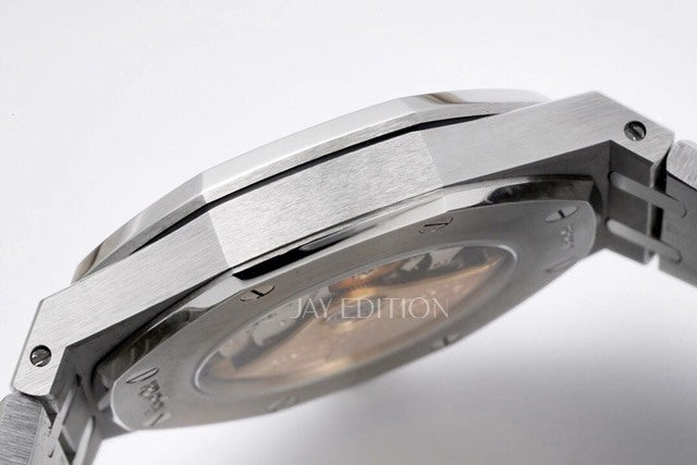 오데마피게 로얄오크 15400 그레이 스틸