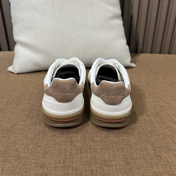 로로피아나 테니스 워크 슈즈 화이트