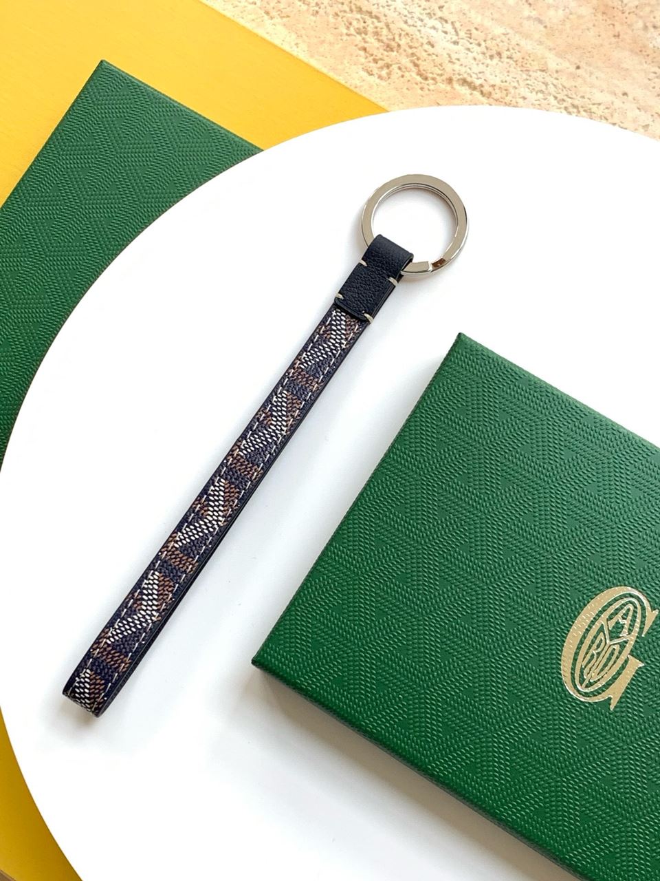 고야드 무스케톤 키링