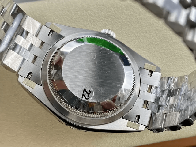 롤렉스 데이저스트 샴페인 다이얼 콤비 36mm