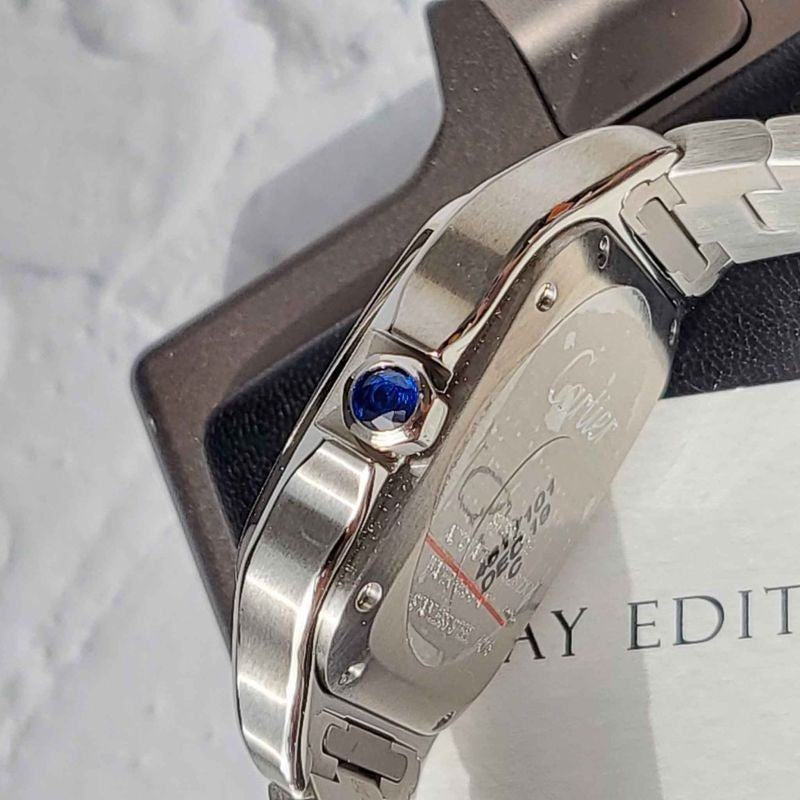 까르띠에 산토스 미디움 (남성용)