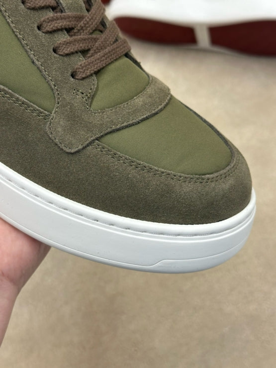 로로피아나 뉴포트 워크 윈드 스니커즈 그린