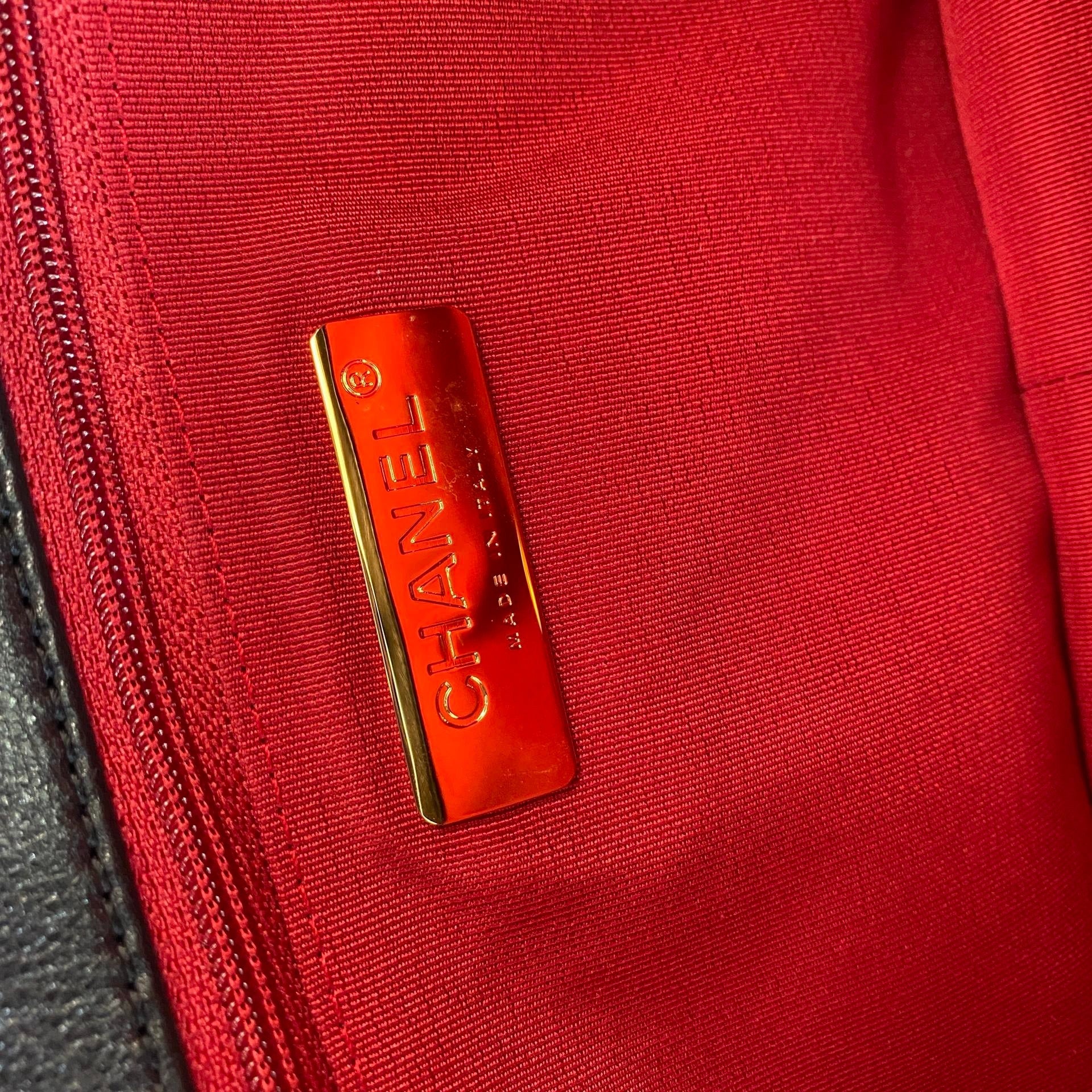 샤넬 19백 미디움