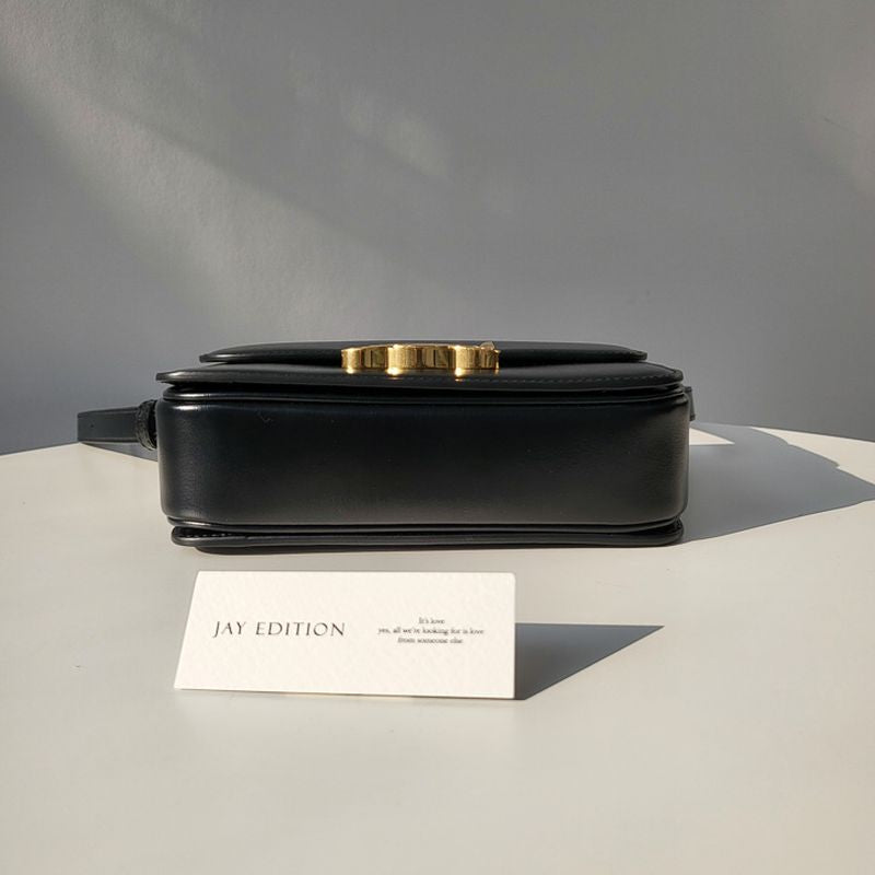 셀린느 트리옹프 숄더백 틴