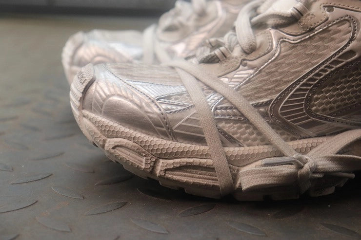 발렌시아가 3XL 라이트 베이지 스니커즈