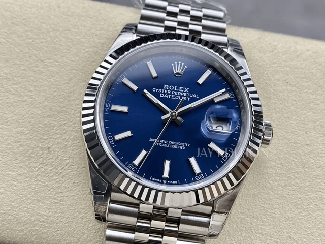 롤렉스 데이저스트 청판 다이얼 41mm