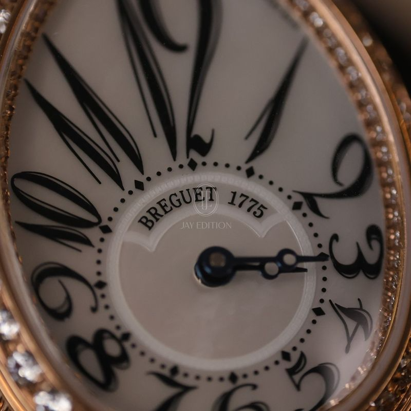 브레게 네이플 로즈골드