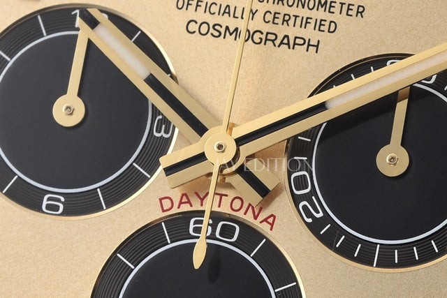 롤렉스 데이토나 샴페인 골드 금통 러버밴드