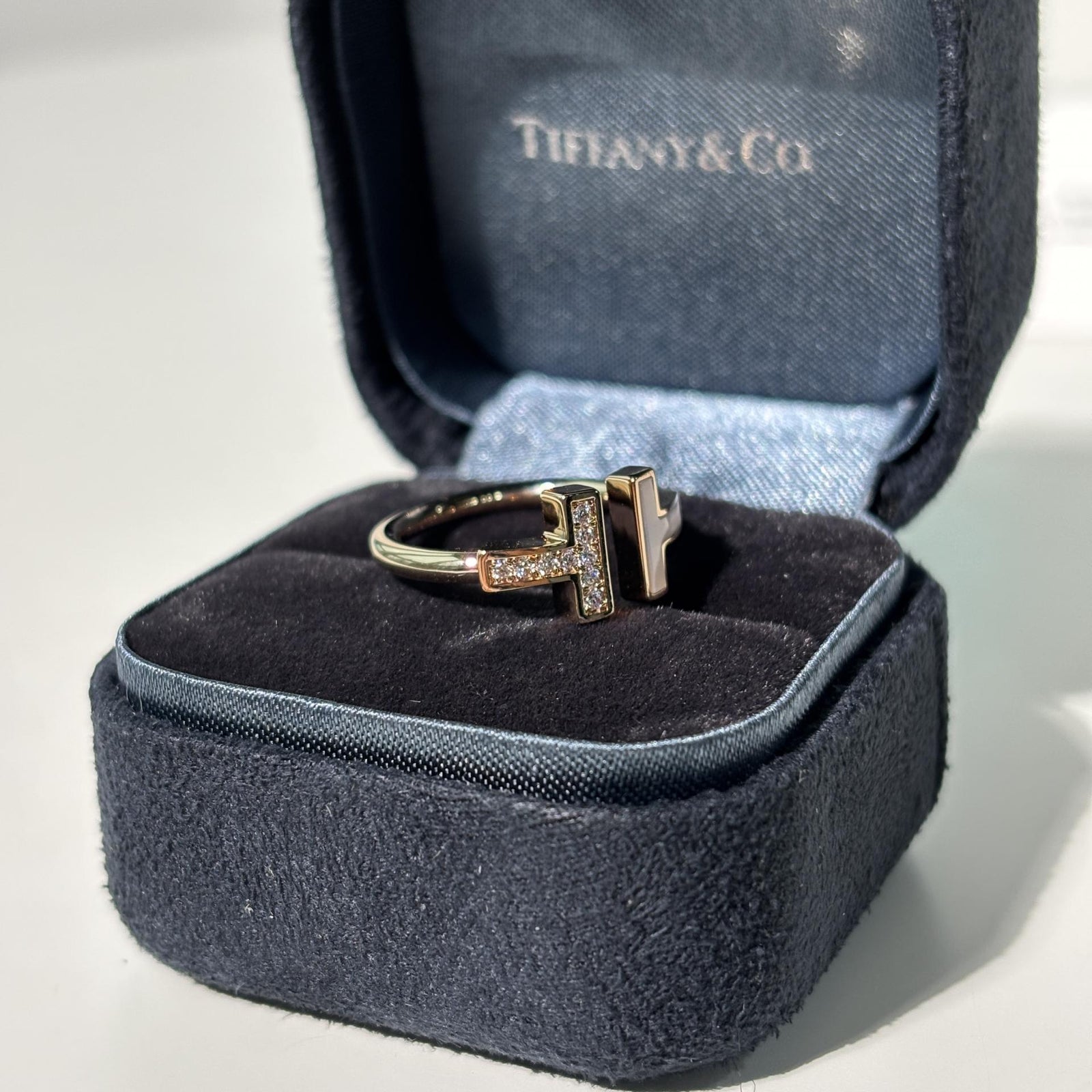 티파니 T 부분파베 와이어링