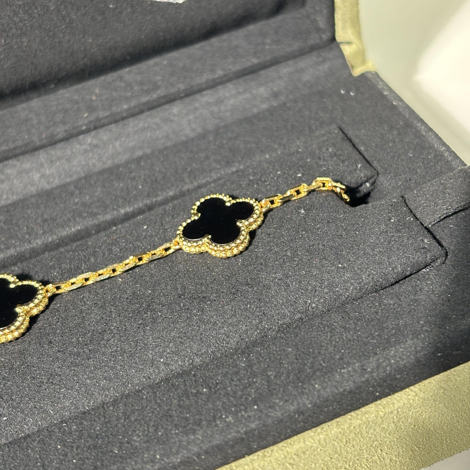 반클리프 빈티지 브레이슬릿