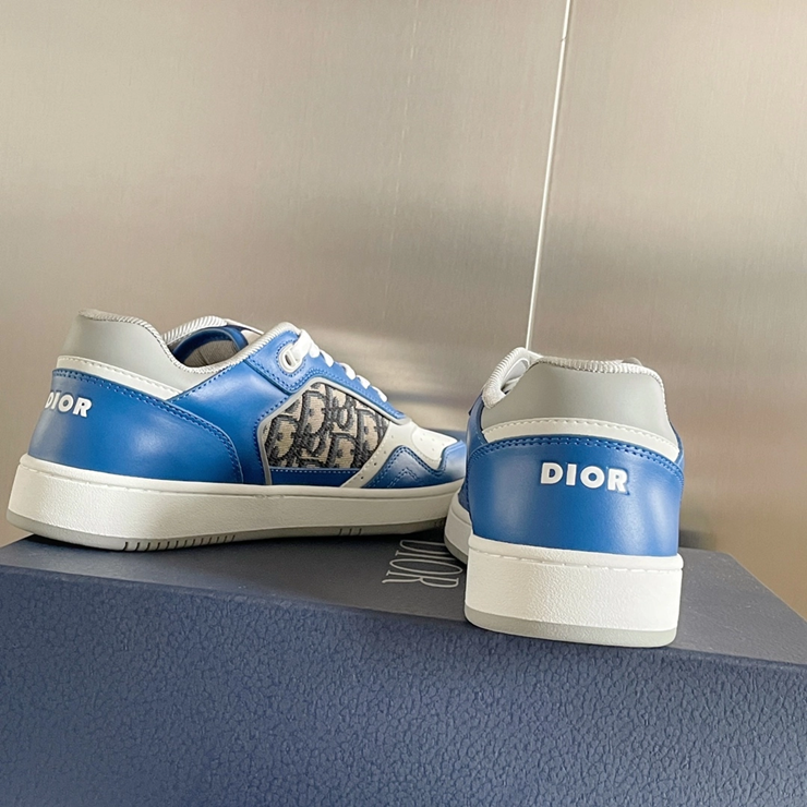 디올 B27 업타운 로우탑 스니커즈 오블리크 자카드