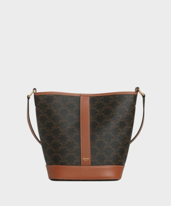 Celine triomphe bucket bag