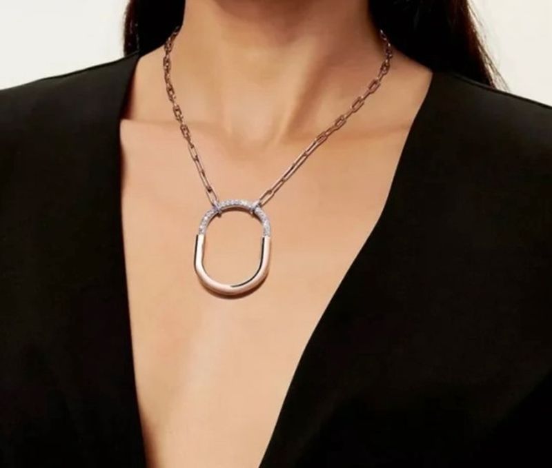 티파니 락 네크리스 라지