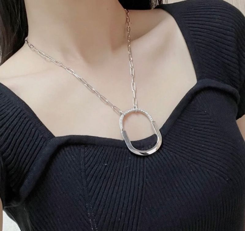 티파니 락 네크리스 라지
