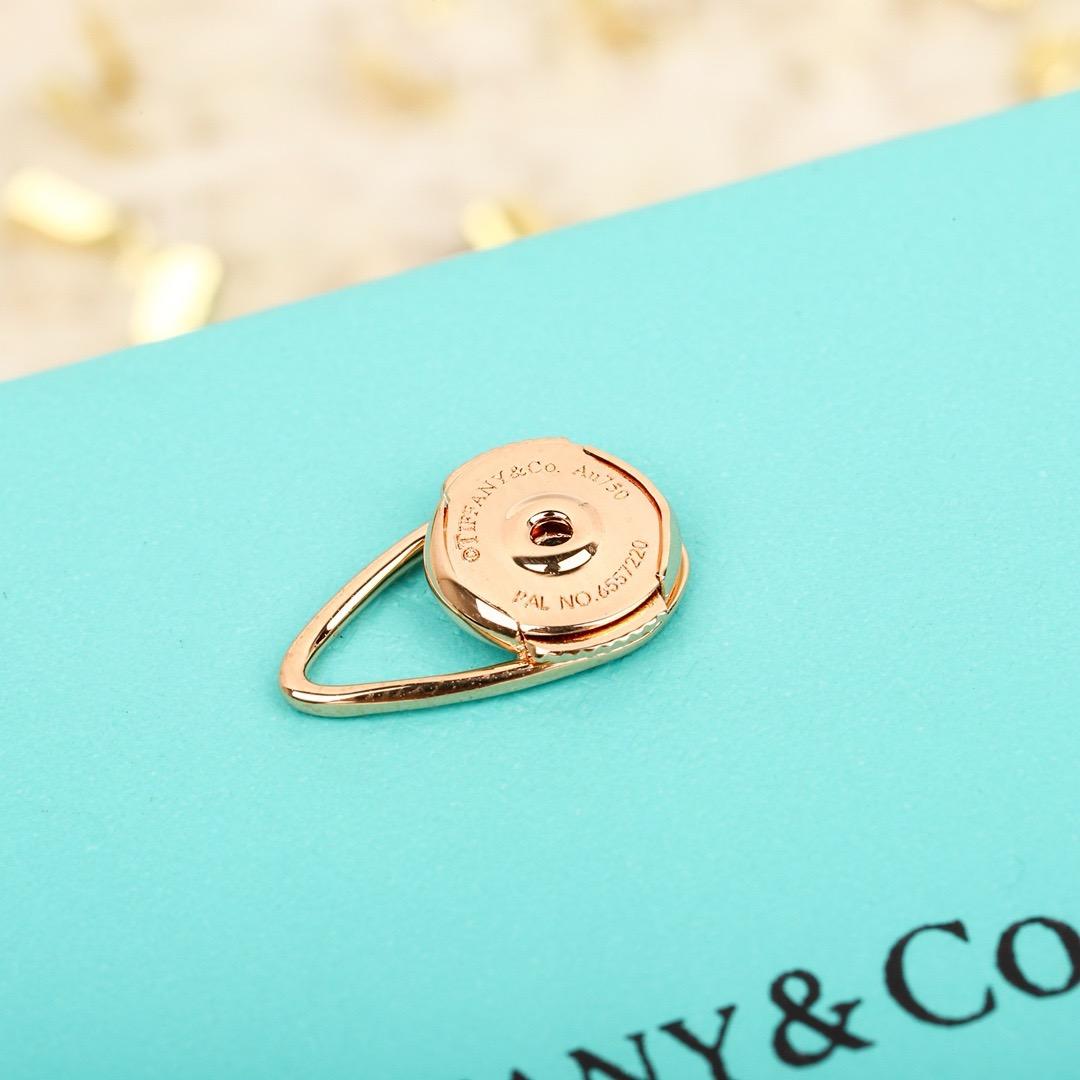 티파니 노트 스터드 이어링