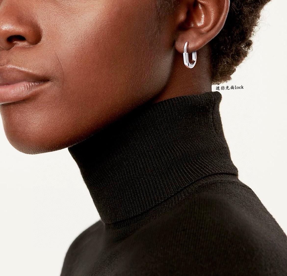 티파니 락 스몰 이어링