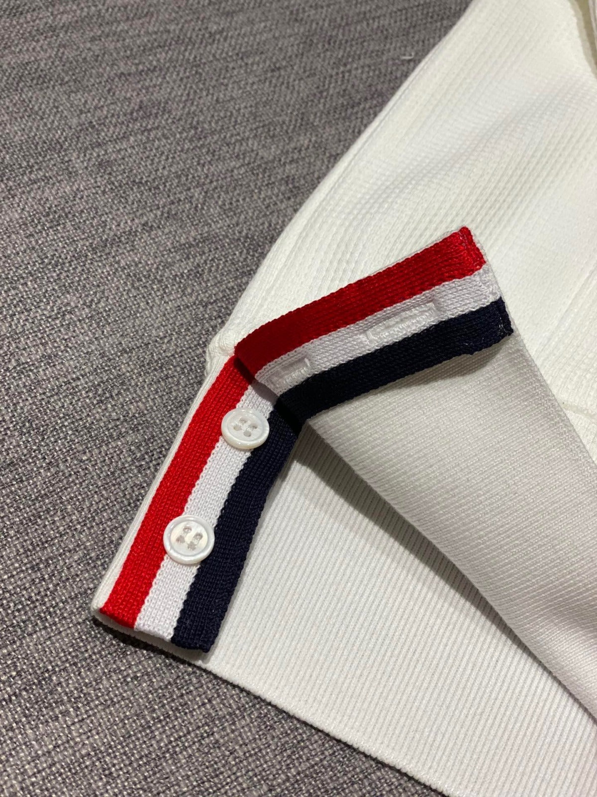 톰브라운 와플 후드집업