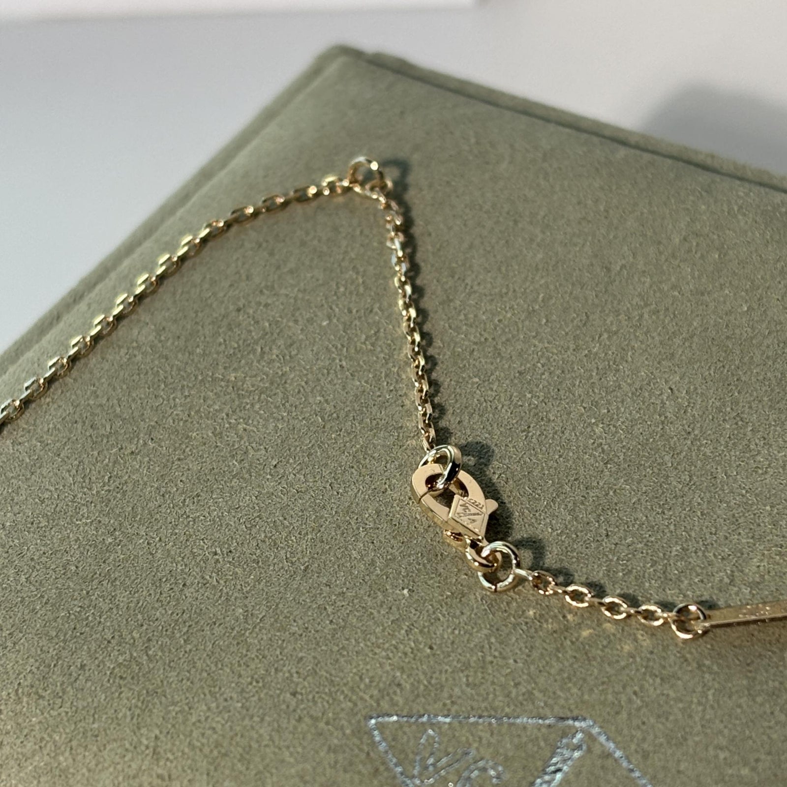 반클리프 빈티지 알함브라 (네크리스)