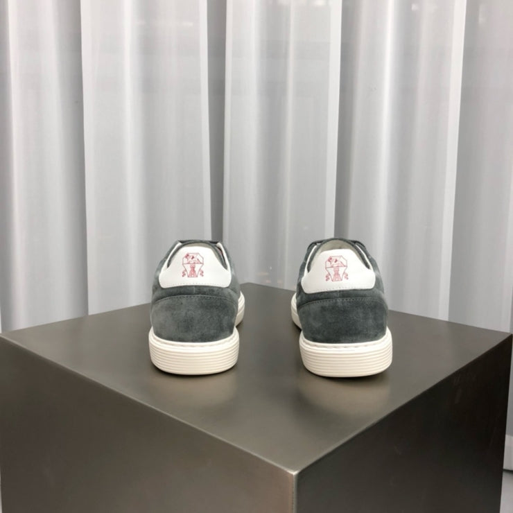 브루넬로 쿠치넬리 23FW 스웨이드 스니커즈