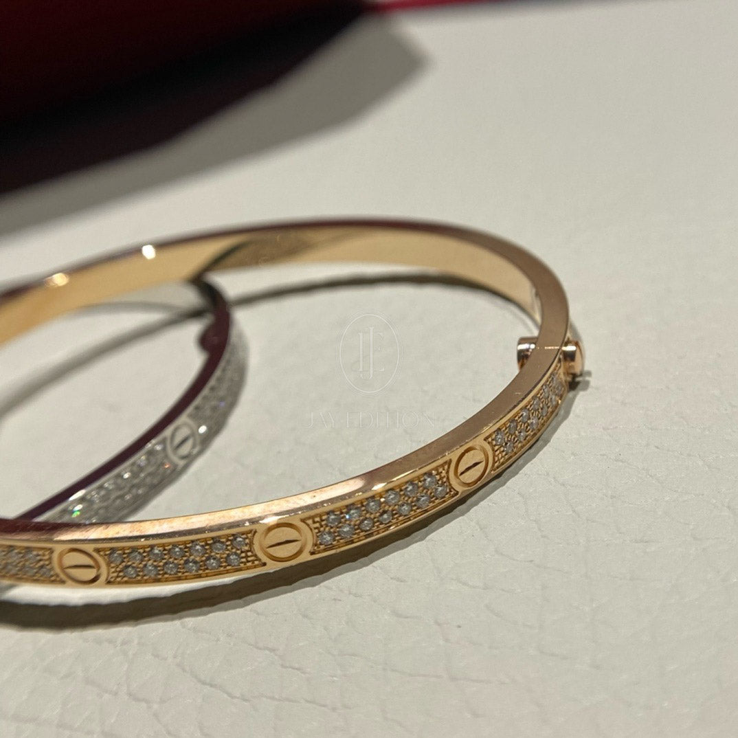 까르띠에 LOVE 브레이슬릿 SM (18K)