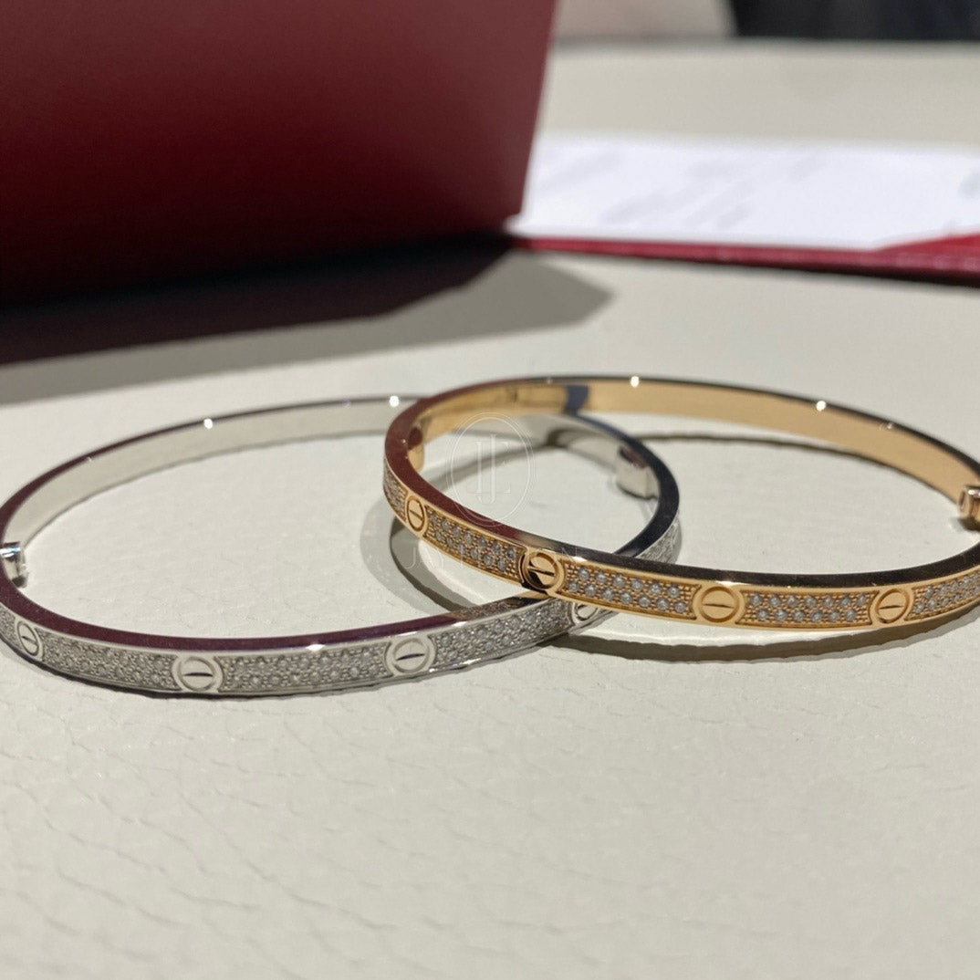 까르띠에 LOVE 브레이슬릿 SM (18K)