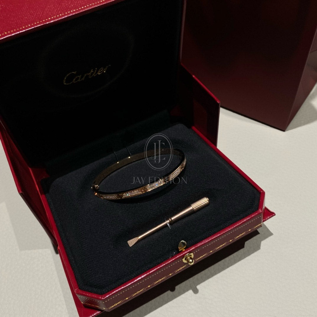 까르띠에 LOVE 브레이슬릿 SM (18K)