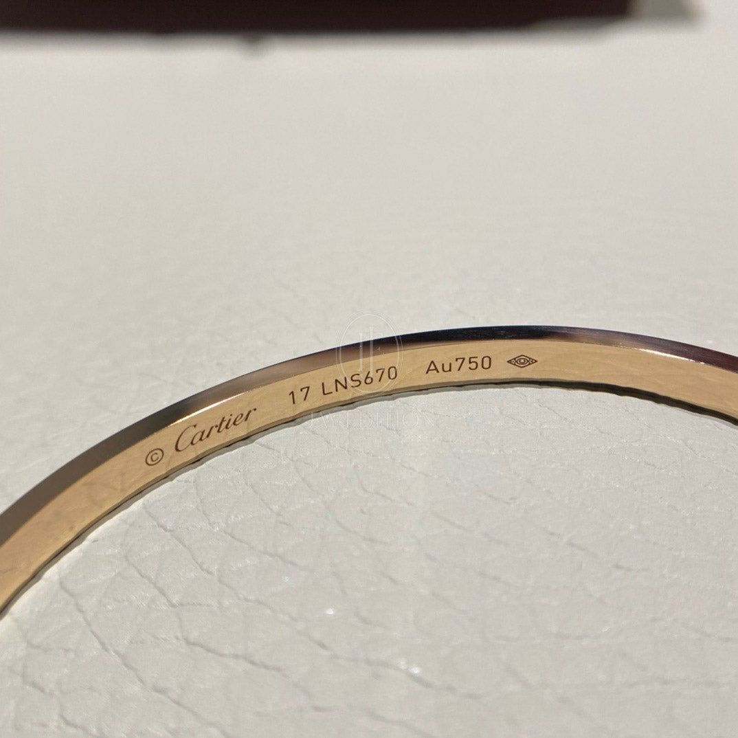 까르띠에 LOVE 브레이슬릿 SM (18K)