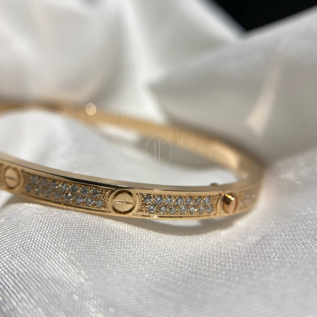 까르띠에 LOVE 브레이슬릿 SM (18K)