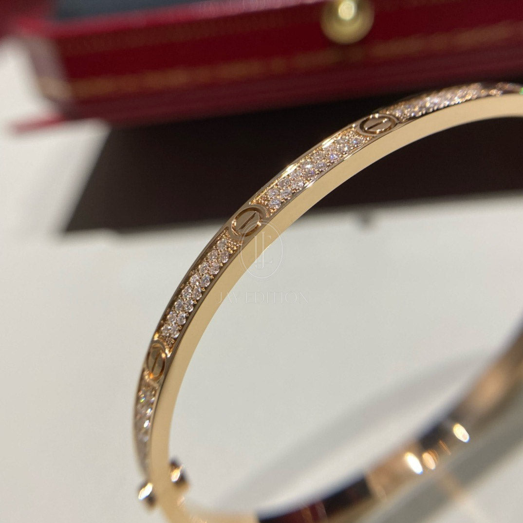 까르띠에 LOVE 브레이슬릿 SM (18K)