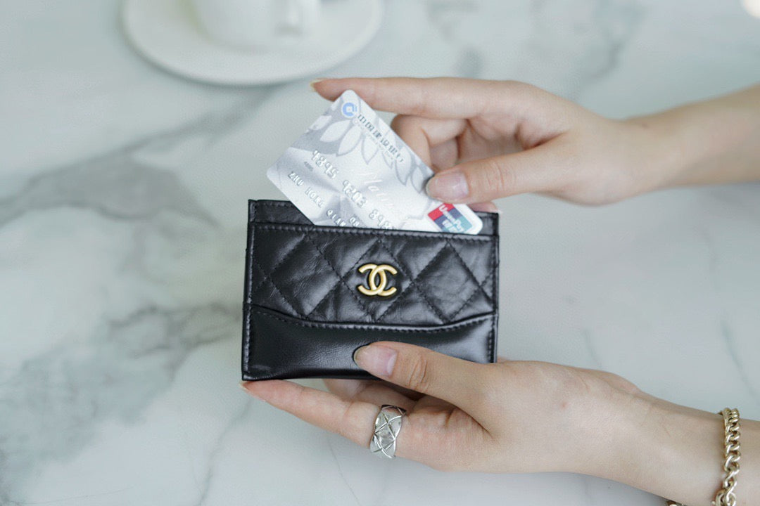 샤넬 가브리엘 카드 홀더