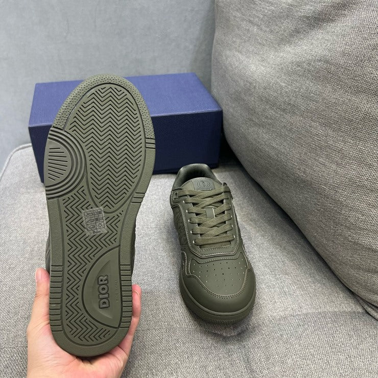 디올 B27 업타운 로우탑 스니커즈 그래비티