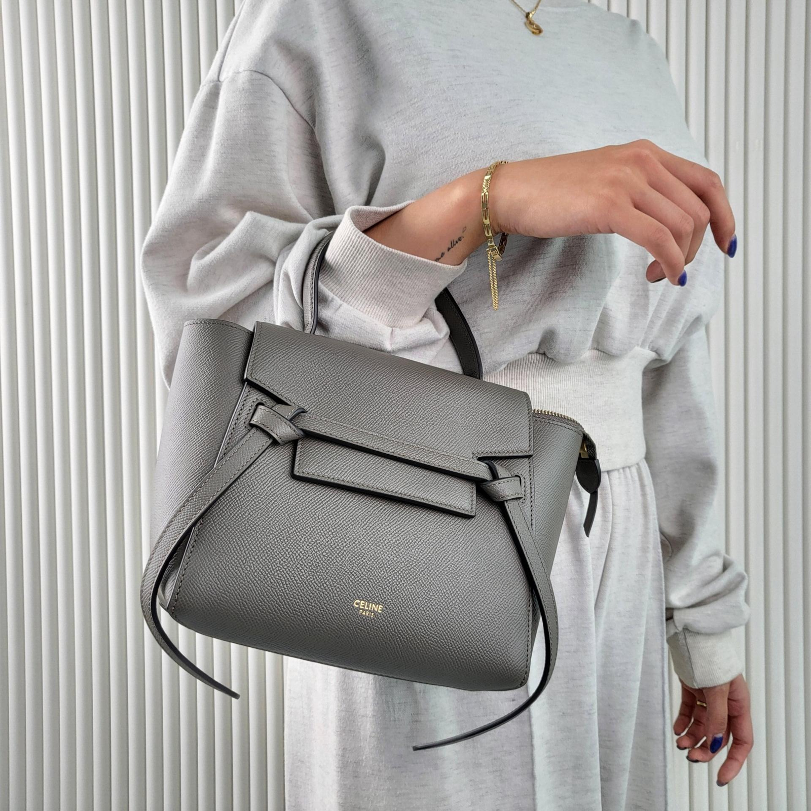 셀린느 벨트백 나노