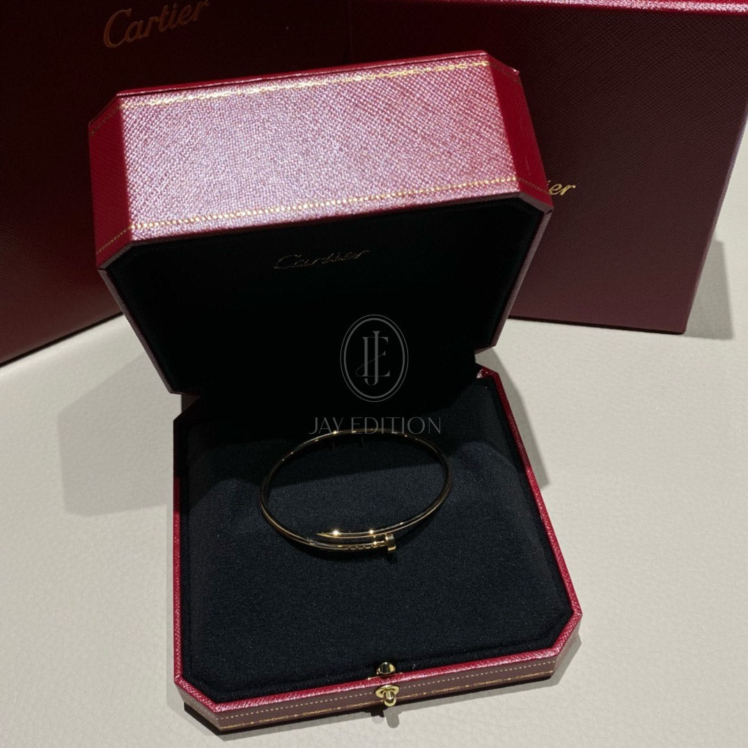 까르띠에 앵끌루 브레이슬릿 SM (18K)