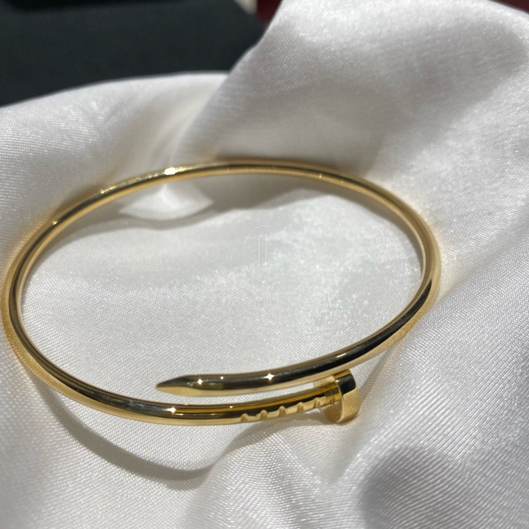 까르띠에 앵끌루 브레이슬릿 SM (18K)