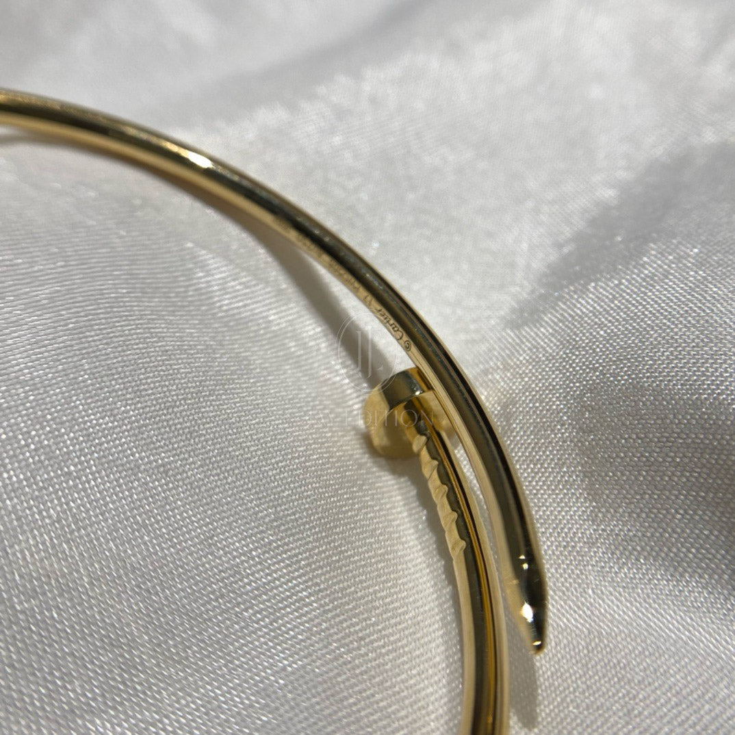 까르띠에 앵끌루 브레이슬릿 SM (18K)