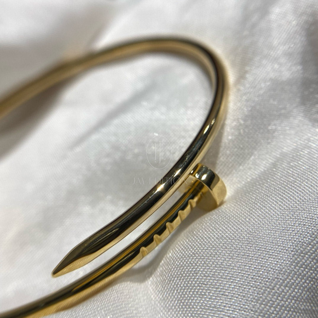 까르띠에 앵끌루 브레이슬릿 SM (18K)